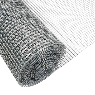 grillage galvanisé 25 25 pour poules
